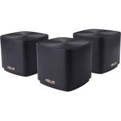 ASUS ZenWiFi XD4 Plus Wi-Fi System with 2-Port Switch – Ultimate Connectivity for Your Home!